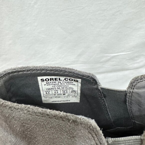 Sorel Evie Bootie Pull-on Ankle Boot - Picture 6 of 6